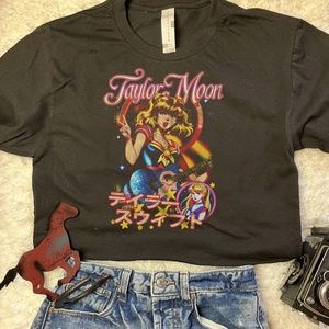 Taylor Moon Crop Top Parody